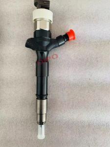 China Low Emission HILUX Toyota Fuel Injector 23670- 09330 factory