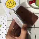 Soft TPU Light Shining Sequins Back Cover Cell Phone Case For iPhone 7 6s Plus
