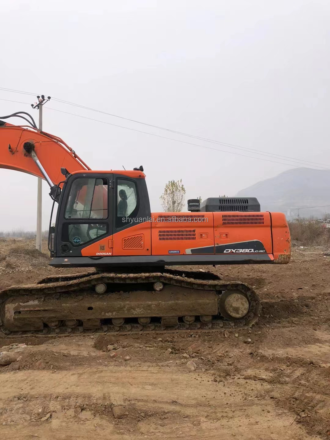 Used Doosan DX 380 excavator 33Ton 35Ton 38Ton 40Ton Second hand Digger earthmoving machine Doosan for sale