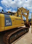 2020 Japan 20 tons used crawler hydraulic excavator Komatsu PC200-8