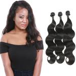 Real Raw Body Wave Weave Hair / 3 Bundles Loose Body Wave Weave Human Hair