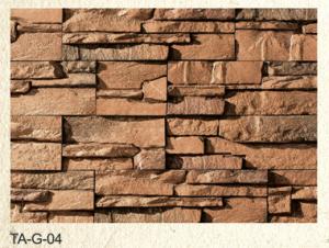 China 2014 hot sell light weight exterior interior wall stone decoration factory