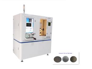 China 380V 50Hz Cnc Metal Fiber Laser Cutting Machine With Four Square Power Cord factory