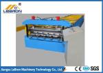 PLC Control Corrugated Roof Sheet Making Machine 10-16m/min 20 Roller Stations