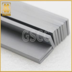 China ISO9001 14.95g/Cm3 YG15x Tungsten Carbide Strips factory