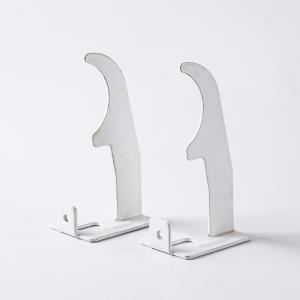 China Aluminium Radiator Mounting Brackets Steel Hanger Hook factory