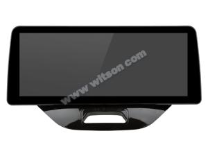 China 12.3&quot; Smart Ultra Wide Screen For Ford Figo KA 2015-2020 Car Video QLED Multimedia Stereo Player factory