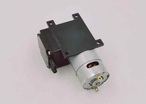 China Brush DC Motor Electric Diaphragm Pump 6 Volt 160kpa Pressure -60kpa Vacuum factory
