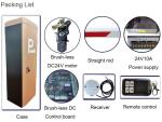 Road Safety Parking Boom Barrier Gate 140W Power Supply For Entrance And Exist