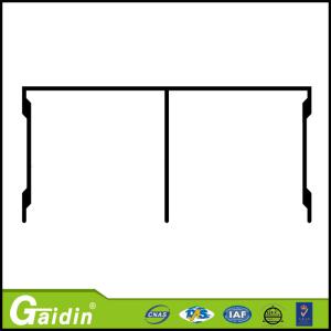 China anodized hotel 3000mm OEM project ISO9001 sliding door aluminum profiles factory