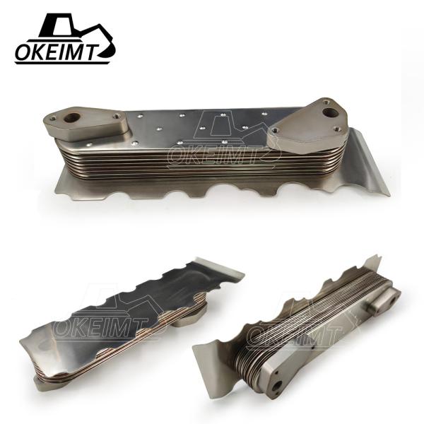 Engine Oil Cooler 65.05606-5030A Engine Oil Cooler Core for Doosan Engine Parts