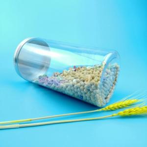 China 1360ml PET Empty Plastic Food Jars For Candy Snack factory