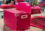 Plastic Turnover Box PP Corrugated Sheet Hollow Moving Container