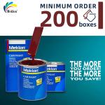 Top Sale 2K Iron Oxide Red Auto Paint Acrylic Liquid Coating for Spray