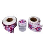 Offset CMY Printing Self Adhesive Sticky Labels
