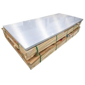 China 0.65mm Thin Aluminum Plate Sheet 1060 Anodized Plate T3 - T8 factory