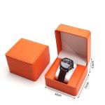 Custom Logo Printed PU Leather Watch Box Eco Friendly Made From Recycled