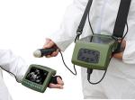 LCD Screen Veterinary Ultrasound Scanner For Bovine Equine Ovine Canine Feline