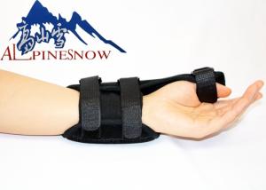 China Adjustable Neoprene Medical Arthritis Thumb Splint With Wrist Support Breathable Thumb Spica Splint factory