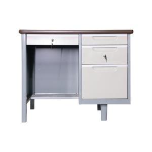 China School Steel Executive Desk For Students Standard Office Desk Dimensions factory