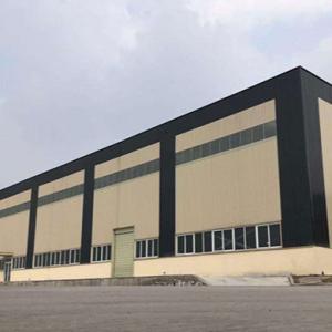 China Versatile Lightweight Steel Buildings , Portal Frame Metal Building Warehouse factory