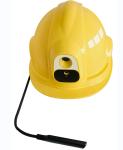 Yellow Safety Helmet Camera ABS Widely Use In Motorcycle Mining Electric