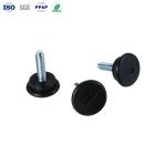 High Quality Customized Non-Standard Zinc Black Plated Head Hand Rubberized