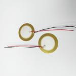 27T*20*0.5mm 4KHz Copper Three Pole Piezo Ceramic Disc
