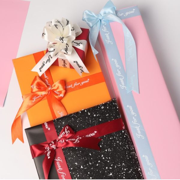 Huayang two-color Ouya paper wholesale, flower bouquet, fresh flower wrapping paper materials, flower shop supplies, waterproof paper, flower art