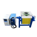 Electric 70kw 50kg Small Induction Melting Furnace Medium Frequency