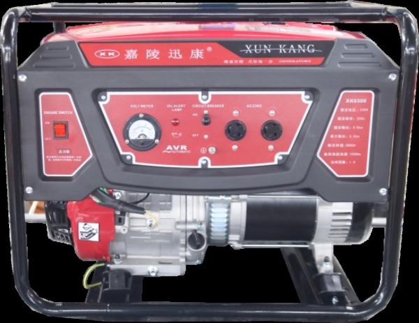 Remote 5kw 6.25kva Open Frame Gasoline Generator Auto Start Small Gasoline
