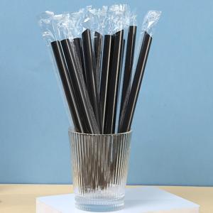China Flexible and Eco-Friendly Plastic And Paper Straws 100 Quantity for Your Business factory