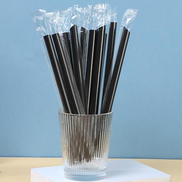 Flexible and Eco-Friendly Plastic And Paper Straws 100 Quantity for Your