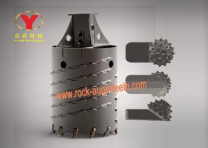 China Reliable Carbide Trencher Teeth / Double Flat Teeth For Earth Drilling Equipment factory