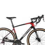 22S Carbon Fiber Gravel Bike 700*40C Wheel With Double Disc Brake
