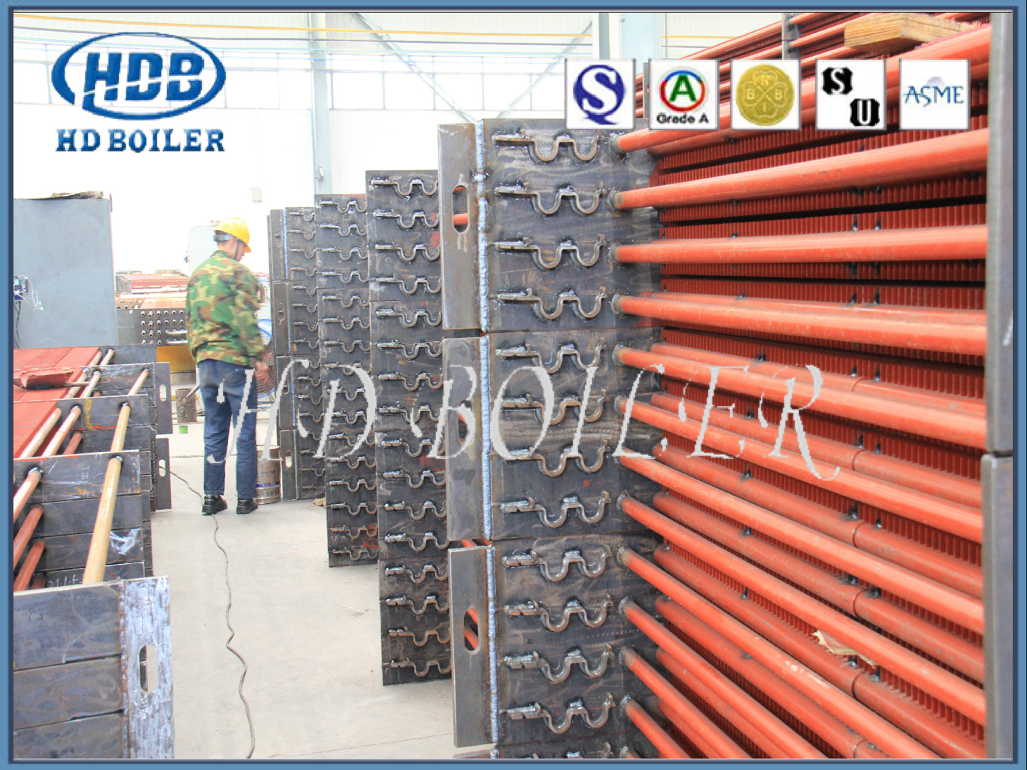 Energy Saving Boiler Economizer For Reduced Fuel Consumption And Improved Efficiency