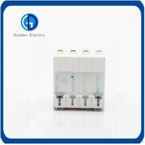 1 Pole Miniature Circuit Breakers Lightning Protection With Oxidation Resistant