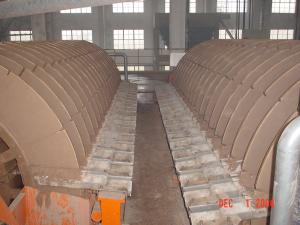 China Durable HTG 100 M2 Rotary Vacuum Disc Filter Solid - Liquid Separation factory