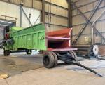 Wood Chipper, 400HP Diesel Wood Drum Chipper Shredder Pallet Crusher
