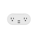 Smart Plug 2Sockets 2USB US Version