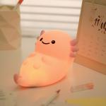 Silicone Night Light With USB Charging Durable Design