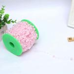 DIY Handmade Multicoloured Color Plastic Pearls Rolled MOT Beads