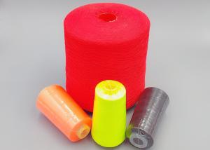 China Hairless No Knots Extra Strong Sewing Thread , Ring Spun Fine Sewing Thread factory