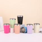 8oz/12oz Customized Double Wall Stainless Steel Mug Stainless Steel Vacuum