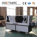 PLC Control 6.7KW Woodworking Edge Banding Machine