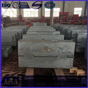 China pf 1315 blow bars high chrome impact crusher blow bar casting blow bar factory