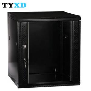 China Cold Rolled Steel 12U Data Cabinet 630*570*450mm For 19&quot; Standard Network Equipment factory