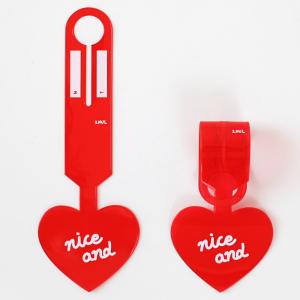 China Flexible Silicone Travel Suitcase Tags Set for Bags Baggage Modern Identification Labels factory