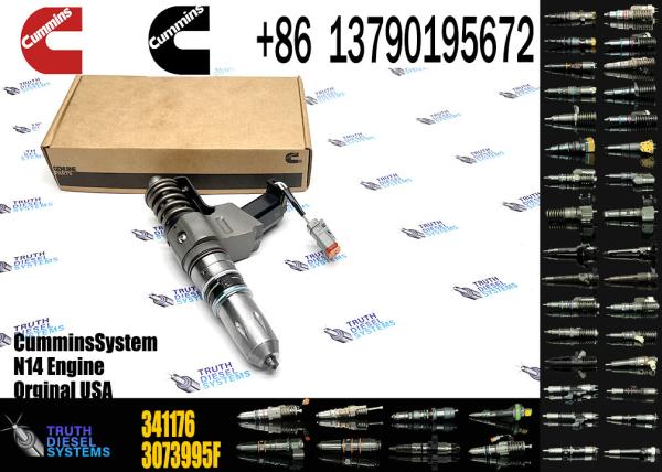 Original New Cummins Injector 3411753 3411754 3411755 3411756 3411757 3411758