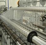 Pvc Coated Black Galvanized Chain Link Fence Diamond Shape Wire Mesh Sports